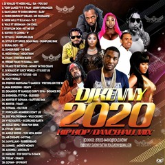 Dj Kenny Hip Hop  Dancehall Mix 2020