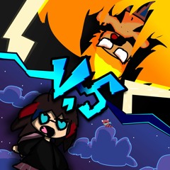 Happy Kitty On A Trampoline