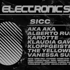 Sicc @ Electronic Sensation: New Year's Eve, Hans-Bunte-Areal Freiburg