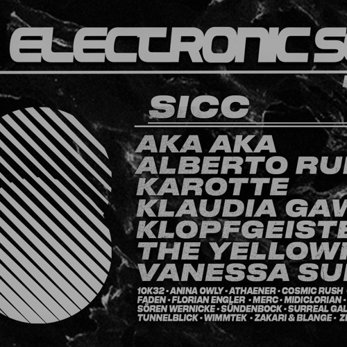 Sicc @ Electronic Sensation: New Year's Eve, Hans-Bunte-Areal Freiburg