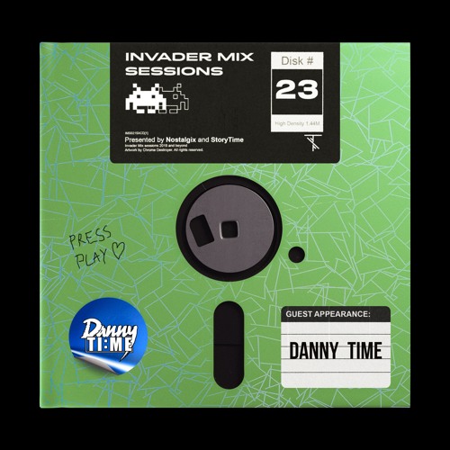 Invader Mix Sessions 23: DANNY TIME