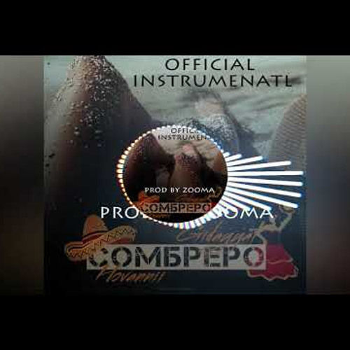 Gidayyat x Hovannii Сомбреро(минус) official instrumental (karaoke)