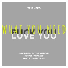 What You Need - 7rip Keed Cover (The Weeknd)