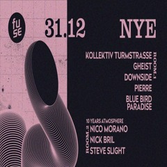 Steve Slight Live at Fuse NYE 2020: 10 years Atmosphere Records anniversary