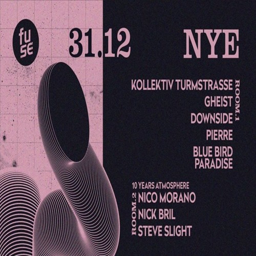 Steve Slight Live at Fuse NYE 2020: 10 years Atmosphere Records anniversary