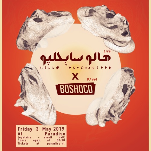 Raqs (AMS): A Night Of Electro Tarab - Boshoco (Live @ Paradiso)
