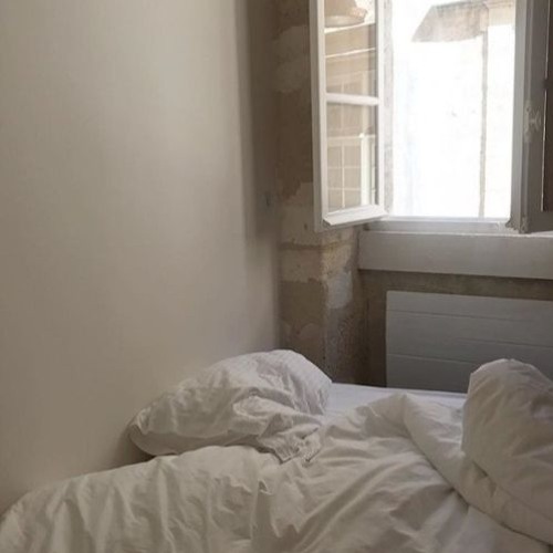 i won't leave my bed
