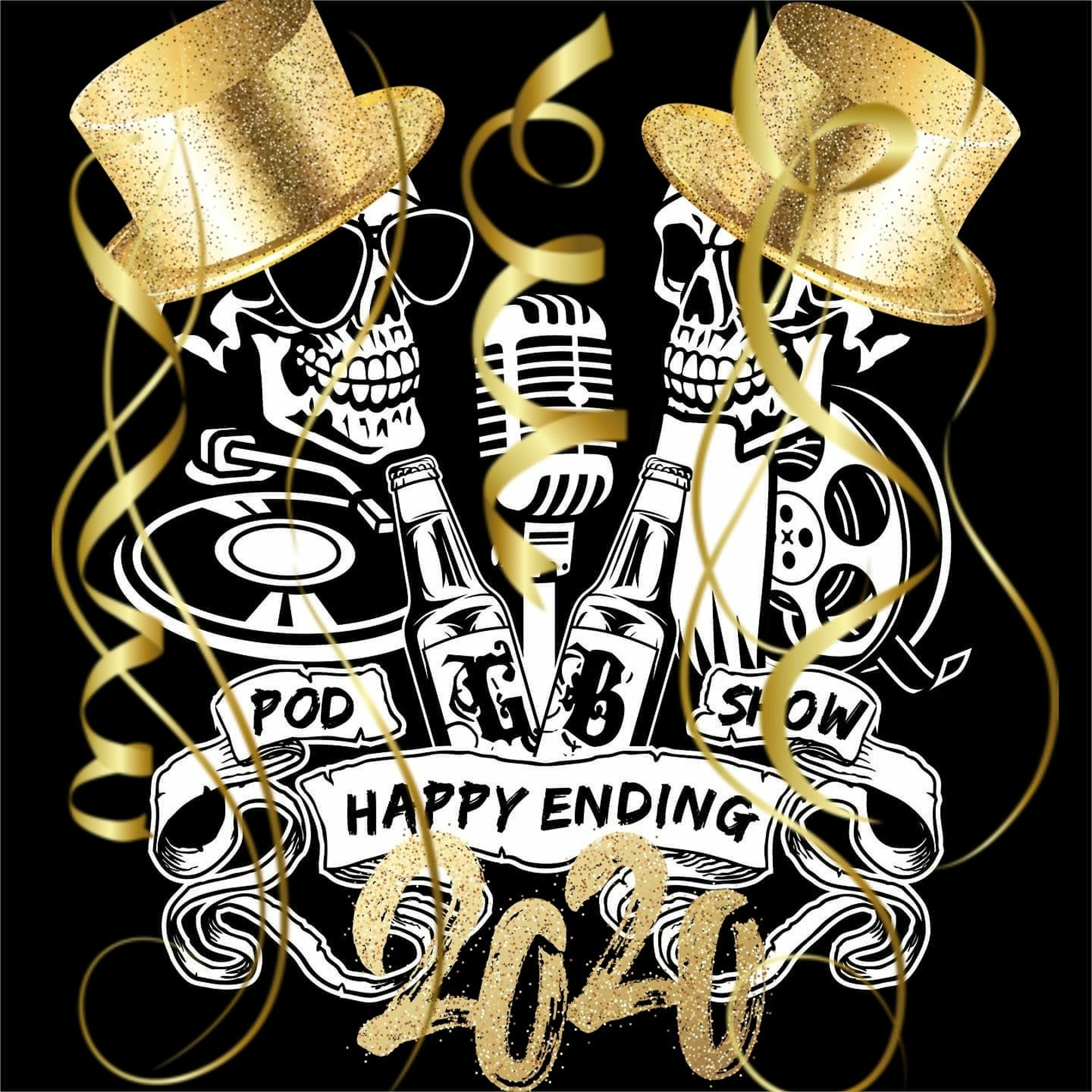 Episode 63 Happy New Year from the Happy Ending Pod Show episode artwork