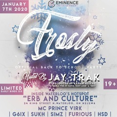 Frosty Mixtape - McPrinceVirk - DJSIMZ - DJG6IX - DJSUKH - DJHSD - DJFURIOUS