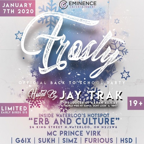 Frosty Mixtape - McPrinceVirk - DJSIMZ - DJG6IX - DJSUKH - DJHSD - DJFURIOUS