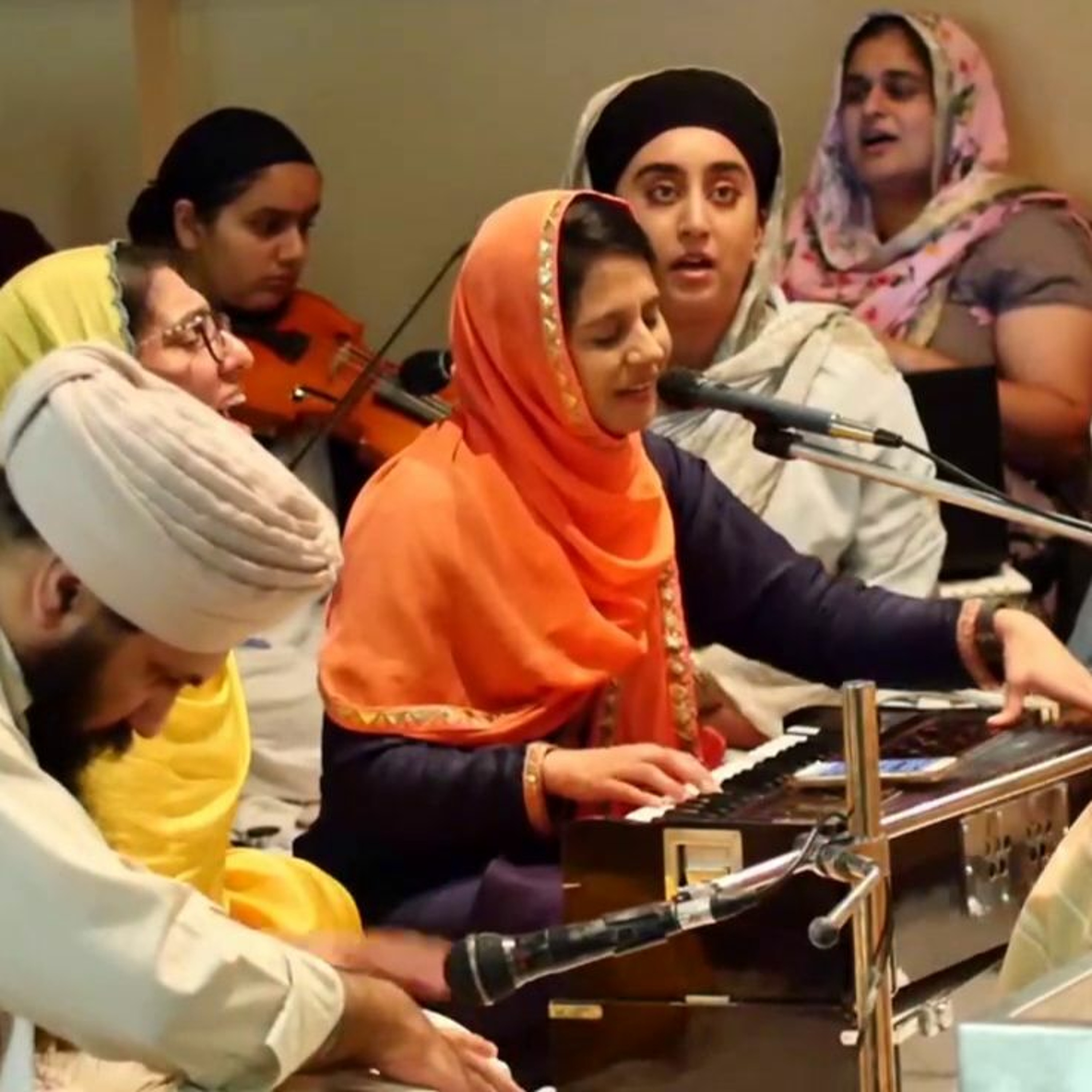 Bibi Keerat Kaur - Thumaree Saran Thumaaree Aasaa Thum Hee Sajan Suhaelae episode artwork
