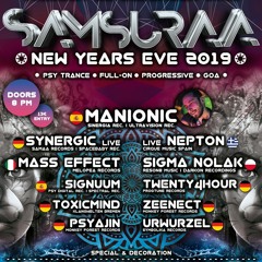 NYE Samsurra - Groovy/Night Psychedelic Set