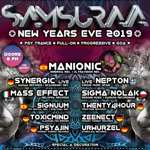 NYE Samsurra - Groovy/Night Psychedelic Set