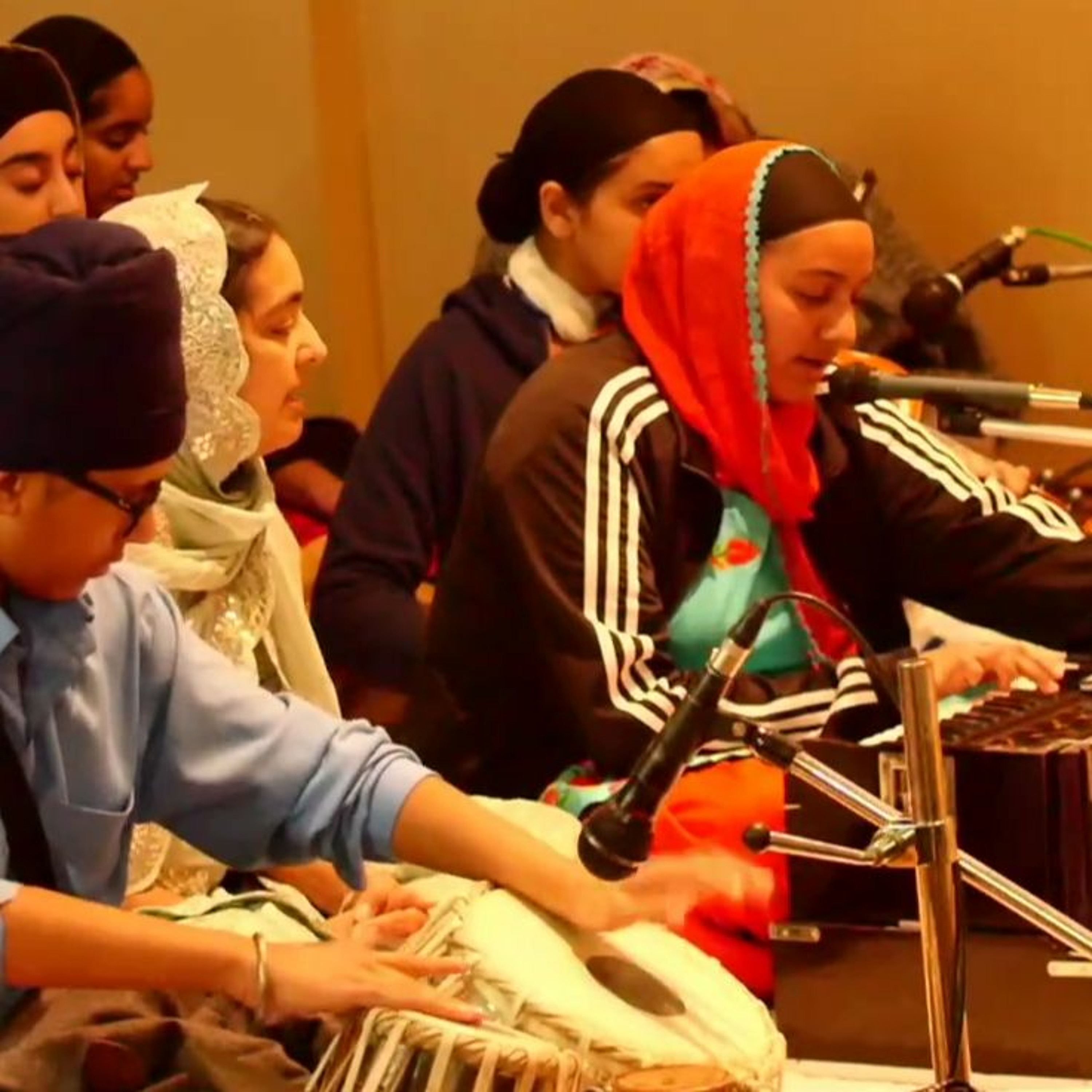 Bibi Kiran Kaur - Sabh Janam Thinaa Kaa Safal Hai Jin Har Kae Naam Kee Man Laagee Bhukhaa episode artwork