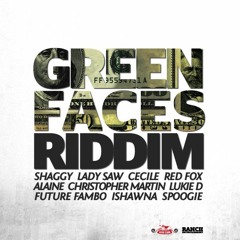Shaggy Ft Cecile - Gweh [Green Faces Riddim]