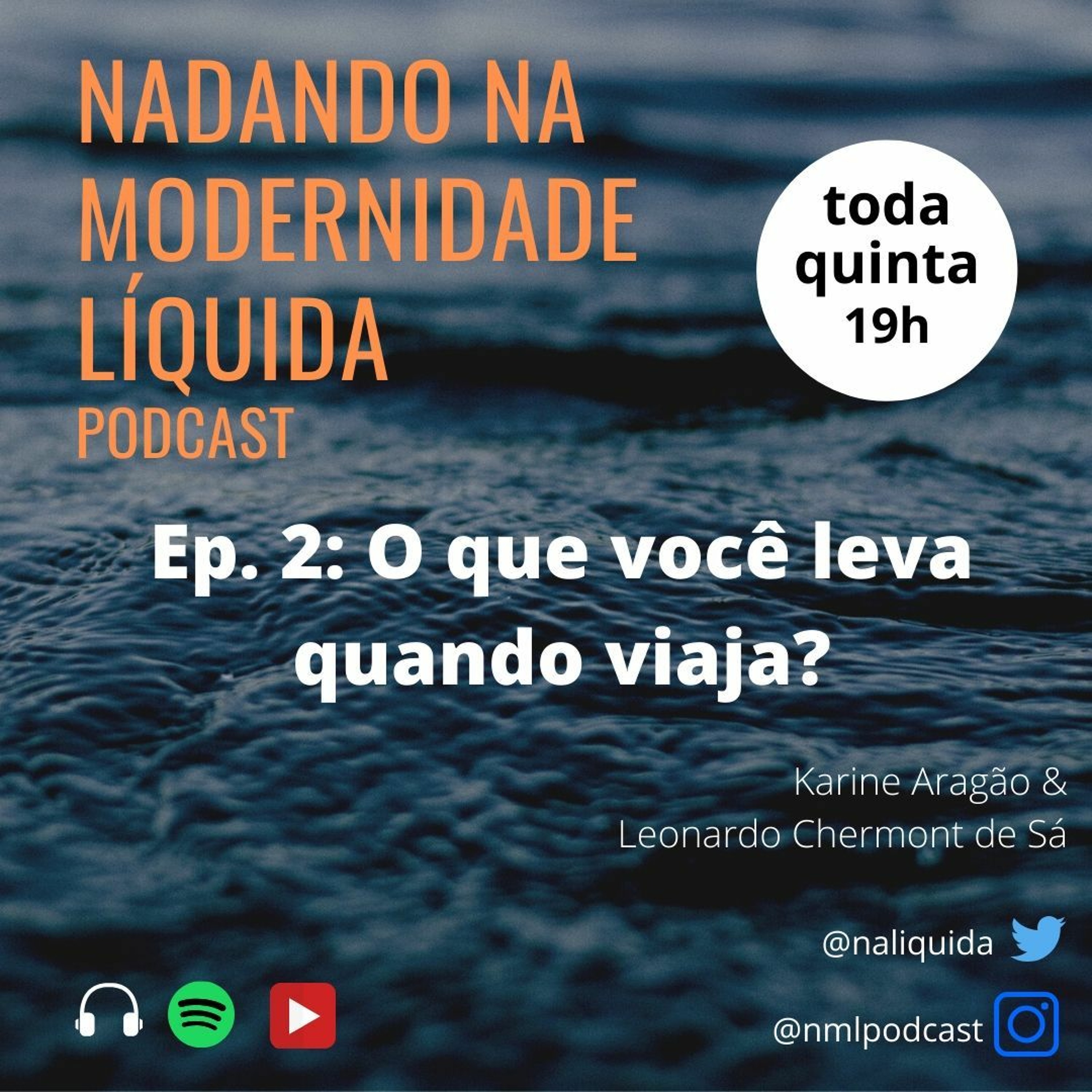 Nadando na Modernidade Líquida