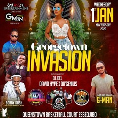 ONE VOICE IN ESSEQUIBO(GEORGETOWN INVASION) PT 2