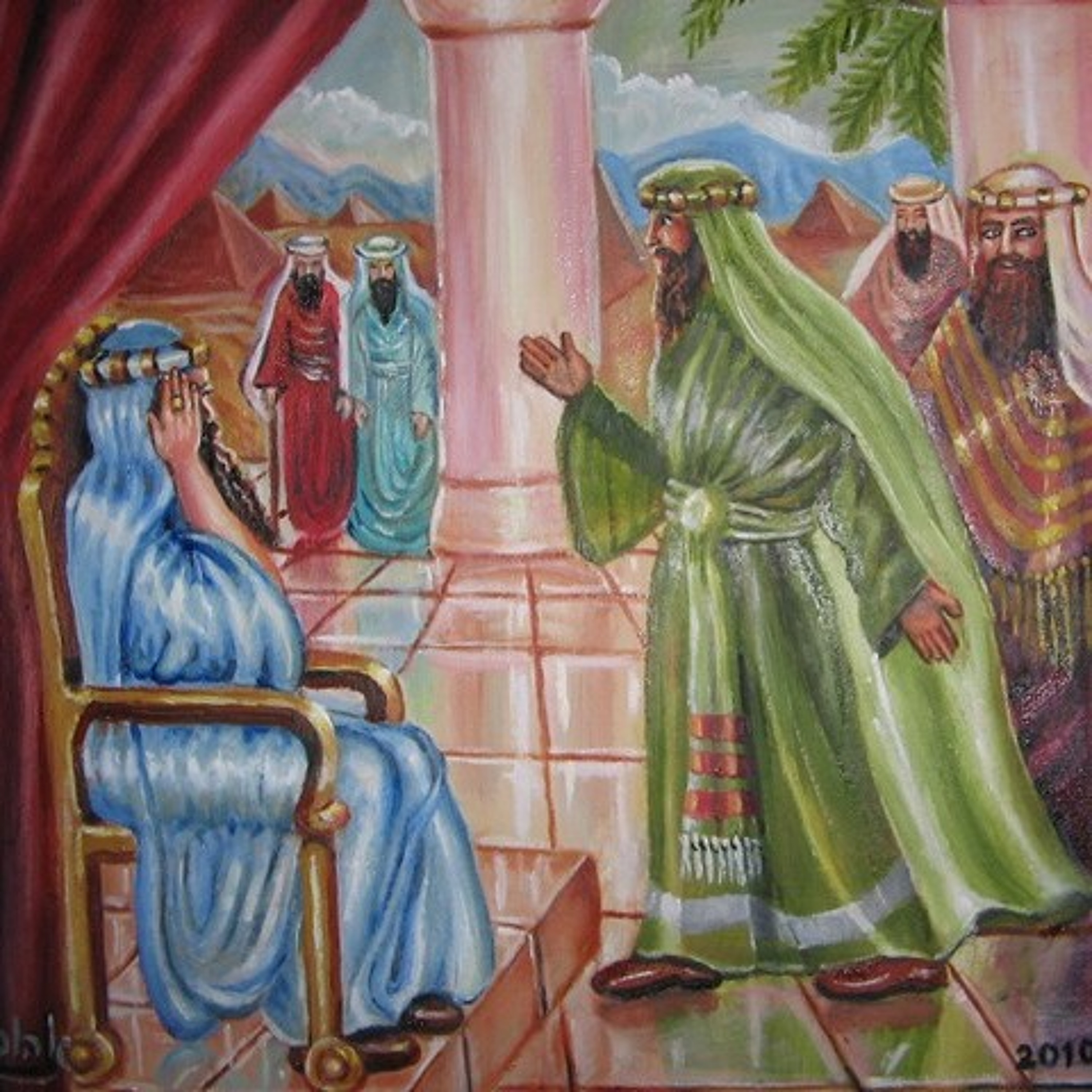 A revelação de YOSSEF a seus irmãos, PARASHÁ VAIYGASH episode artwork