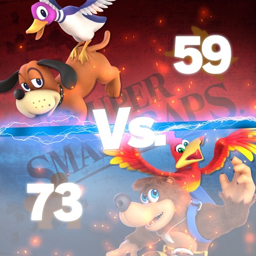 Duck Hunt vs Banjo & Kazooie. Super Smash Raps #3