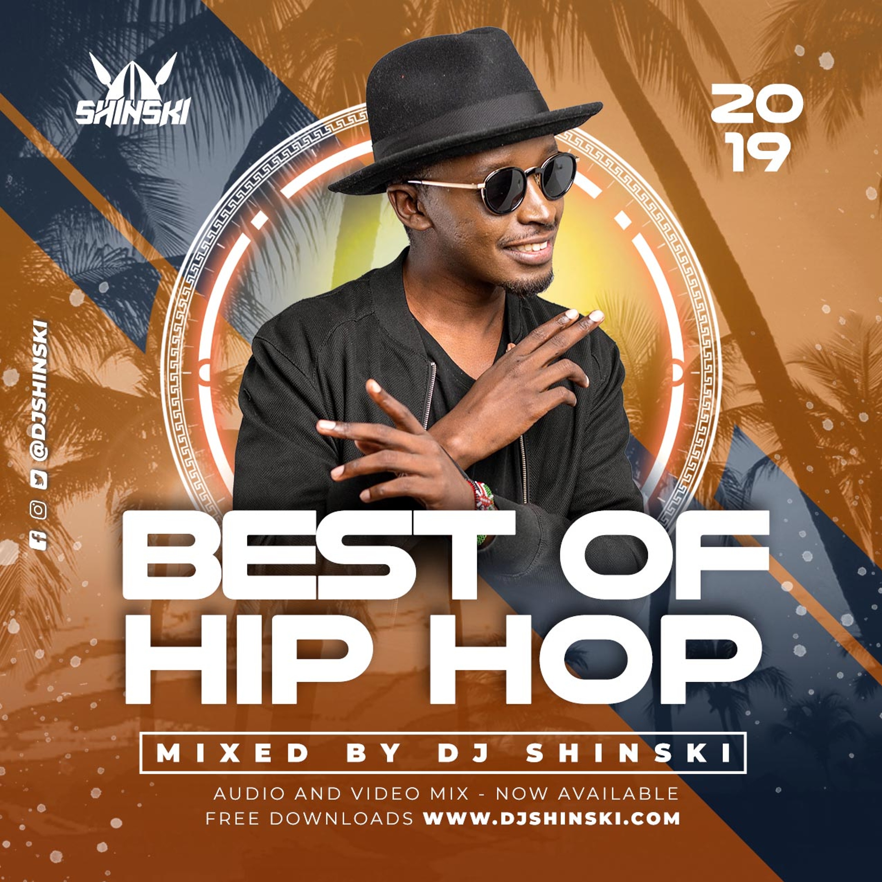 Best of Hip Hop Video Mix 2019 (Watch the Video on Vimeo @djshinski)