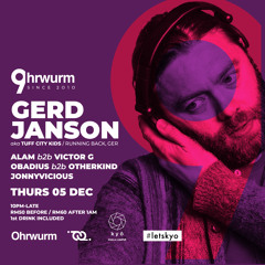 Ohrwurm 9th Birthday |Closing Set | [5.12.19]