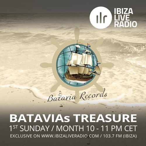 Batavia's Treasure - MIX012 [Ibiza Live Radio]