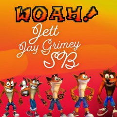WOOAH (feat. Jett Jay Grimey) Prod.Malu