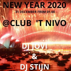 DJ Stijn - 1jan20 - 3h dj-set recorded @ Club 't Nivo