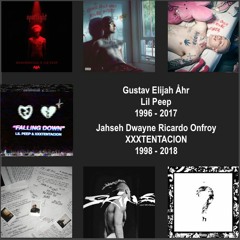 Lil Peep And XXXTENTACTION Montage 2