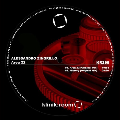 ALESSANDRO ZINGRILLO - Area 22 (Original mix)