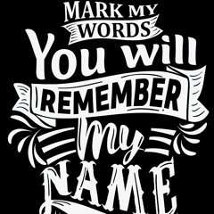 Mark My Word ft KnoX (Prod. by Dj Jonny & SAIFNSOUND)