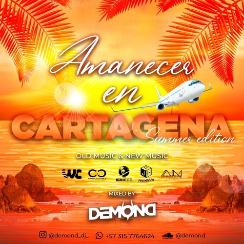 AMANECER EN CARTAGENA - MIXED - BY DEMOND SUMMER EDITION