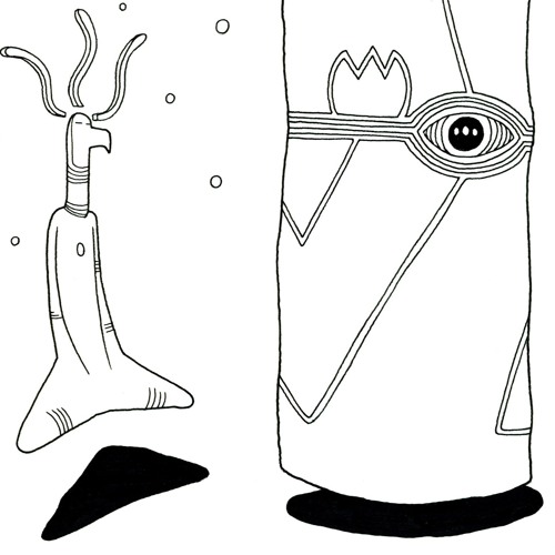 SACRED ONYX OBELISK (w/ GILGAMORPH)