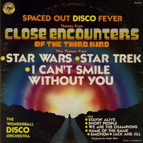 Wonderball Disco Orchestra - Close Encounters (Jackmaster Flash's Ovah Edit)
