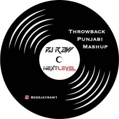 Old School Punjabi Mashup - DJ RAW THROWBACK MIX (NEXT LEVEL ROADSHOW)