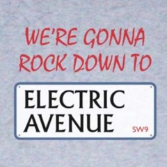 Eddie Grant- Electric Avenue Karaoke