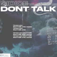 Don't Talk