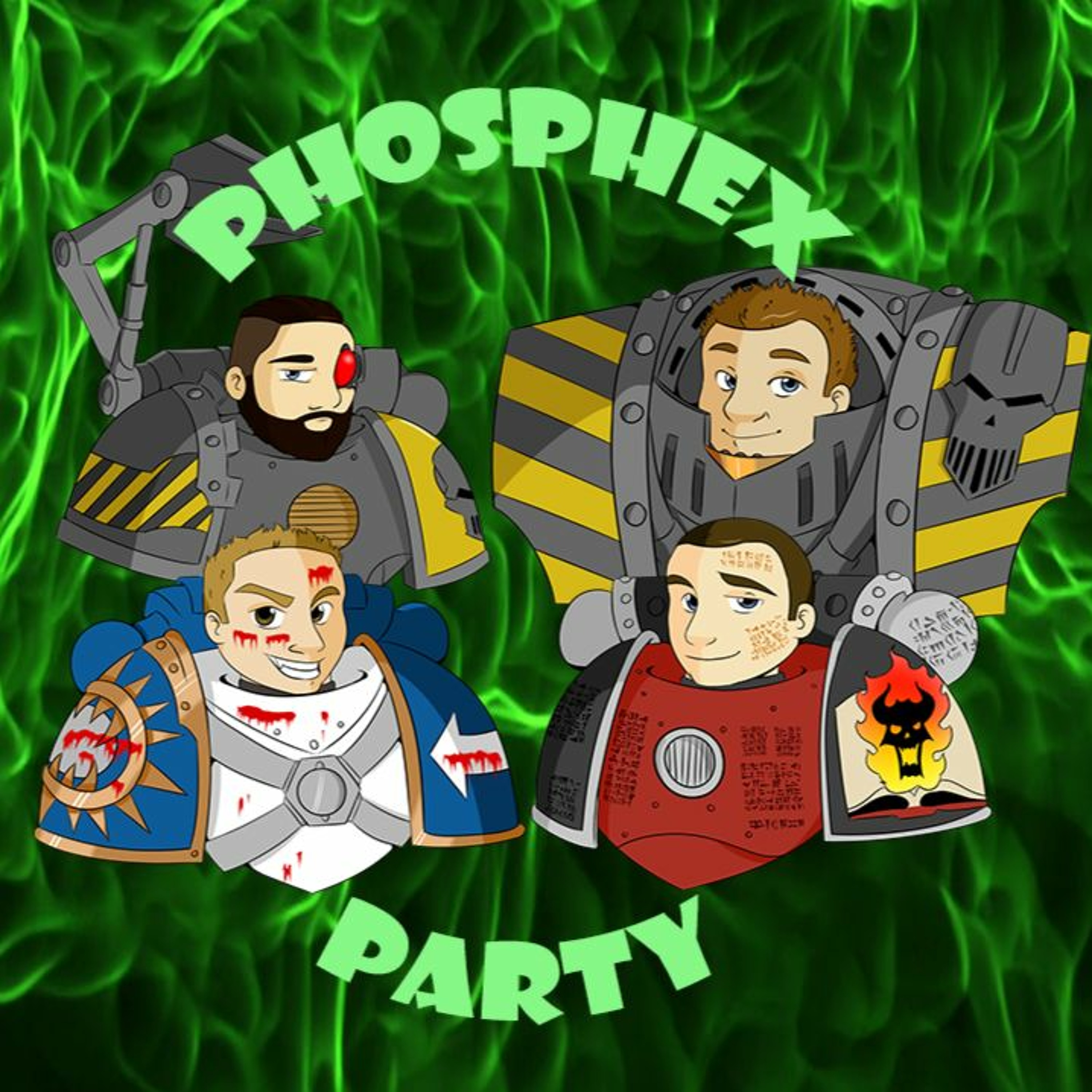 Phosphex Party Episode 11 - Magnificent Winston