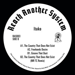 RAS003 | Itako – "All Human – No Conditions" EP w/ MR TC Remix