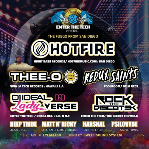 Redux Saints - Super Bloom New Years Eve Live Mix