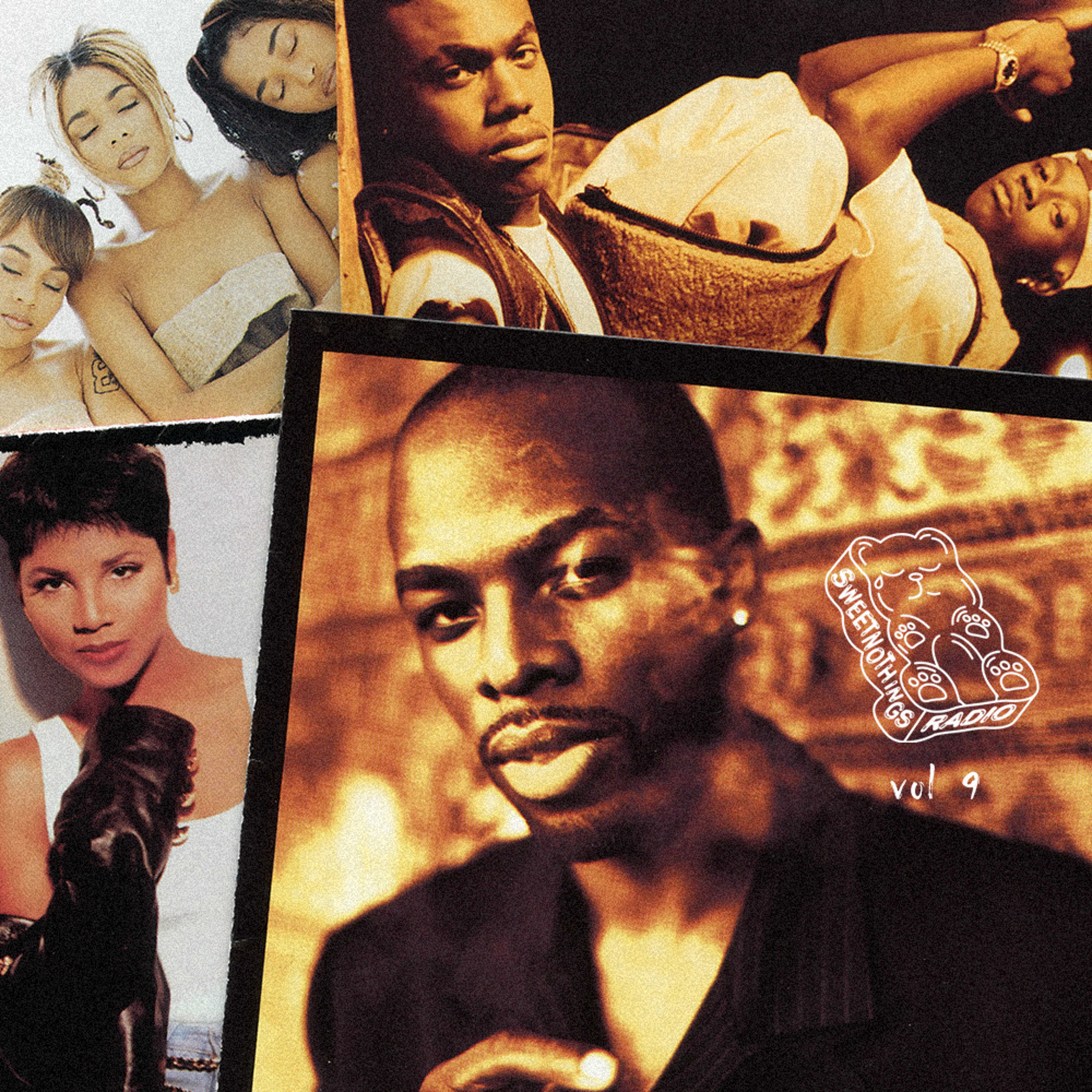 Sweet Nothings Radio Vol. 9 - Dedication To The 90's episode artwork