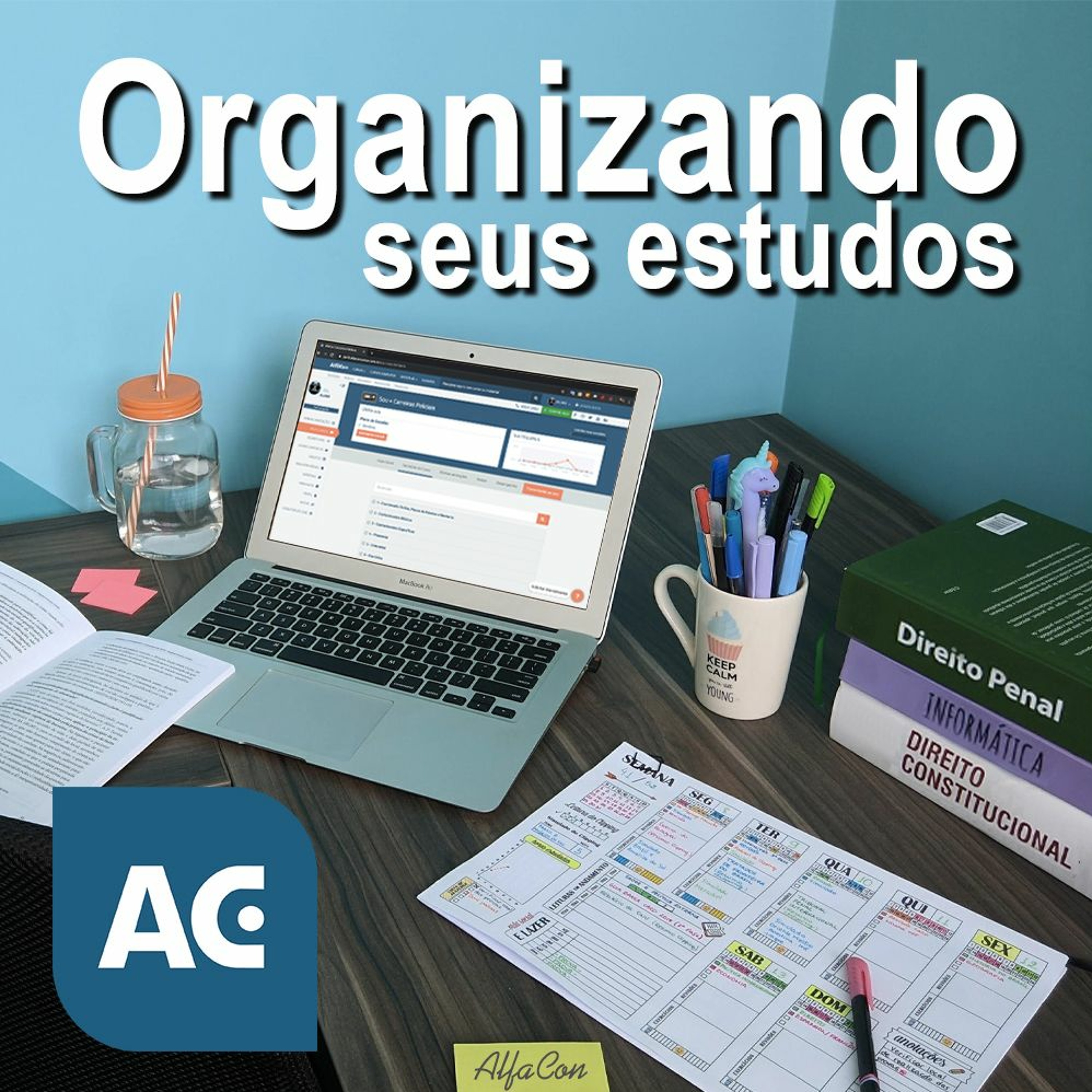 Organizando Seus Estudos #20 - Quais são os bons concursos para jovens?