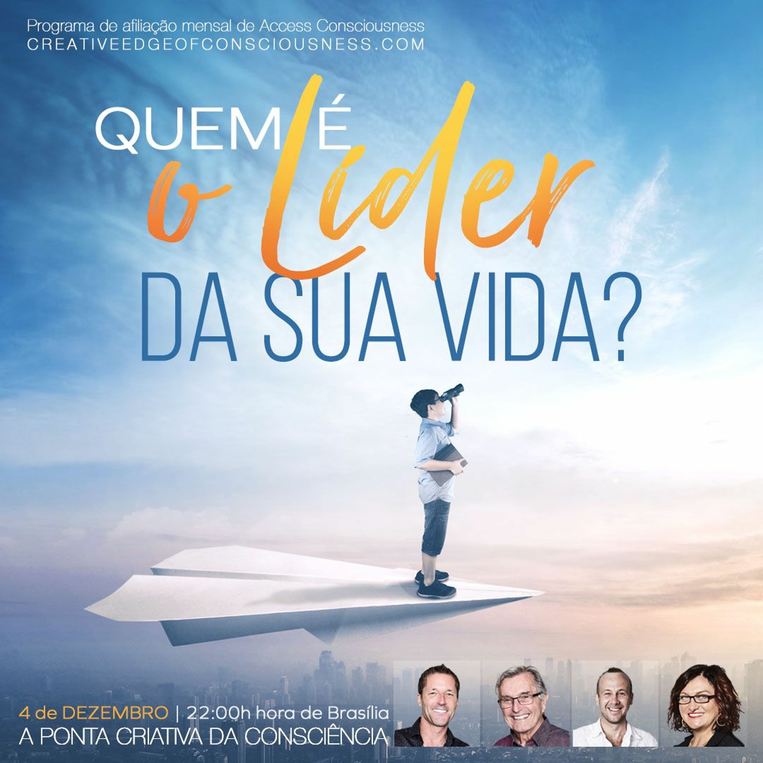 Portuguese - Sendo um líder da sua própria realidade episode artwork