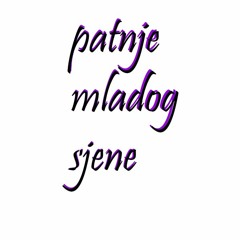 lil sjena-Patnje Mladog Sjene (slowed + reverb)