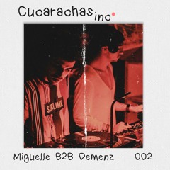 Miguelle B2B Demenz @ATV Records closing