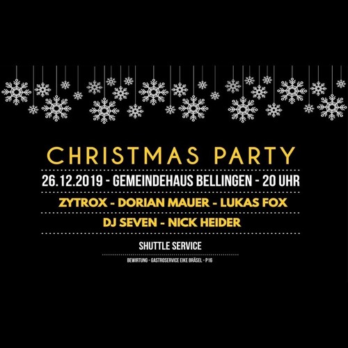 DORIAN MAUER @ CHRISTMAS PARTY BELLINGEN 2019