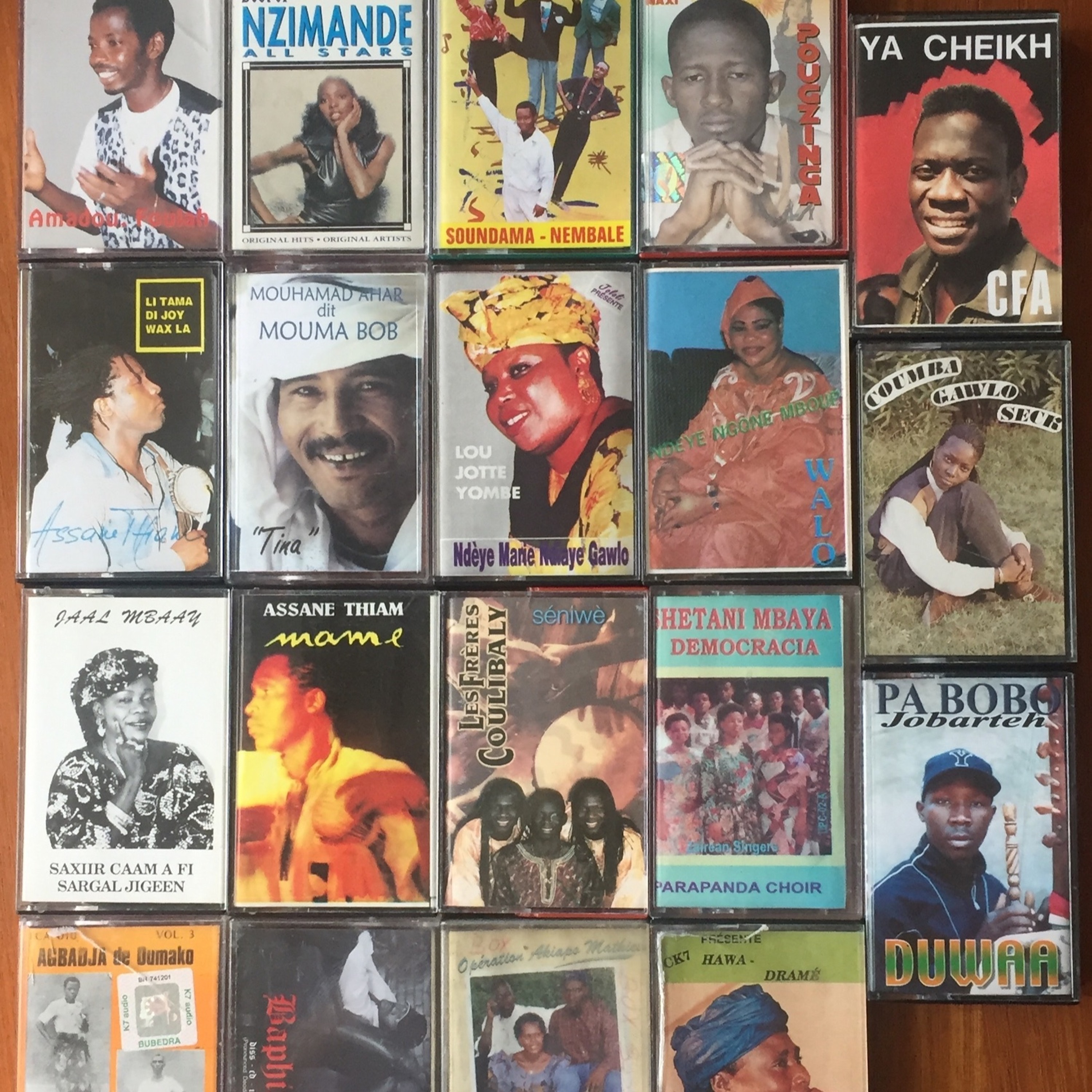 Awesome Tapes From Africa Soundcloud Feed