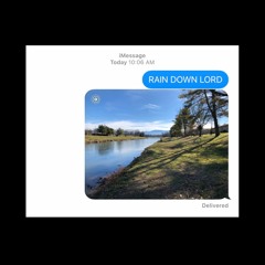 RAIN DOWN LORD