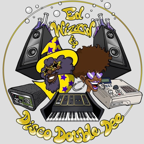 Ed Wizard & Disco Double Dee - Sweet 2 Me-FREE DL