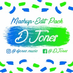 DJones Mashup & Edit Pack Vol. 1